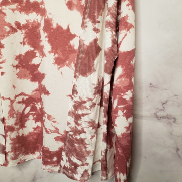 FRED DAVID tie dyed pullover sweater 2X - Picture 2 of 10
